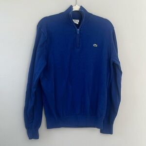 Lacoste Sweater Blue Large
